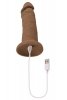EVOLVED 6INCH VIBRATING DONG, DARK FLESH - dildo z wibracjami (cielisty) EVOLVED 6INCH VIBRATING DONG, DARK FLESH - dildo z wibracjami (cielisty)